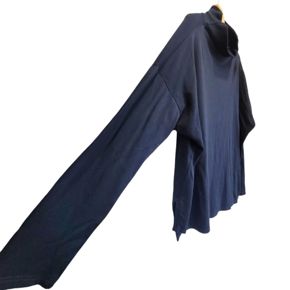 XXL JOY LAB Set (2) Modal Blend Mock Neck Long Sleeve Athletic Pullover - Picture 9 of 11